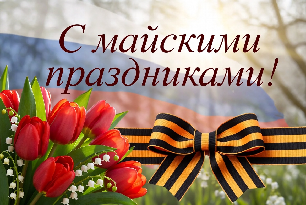 График работы на майские праздники